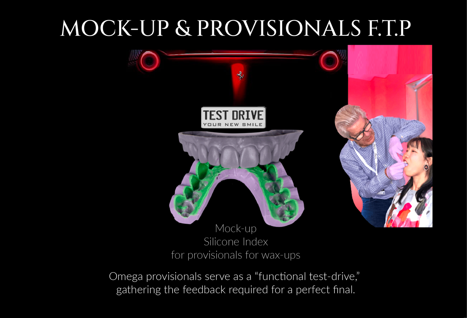 Mock-up and provisional FTP overview